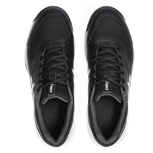 Asics Gel Gel-Dedicate 8 Pickleball Shoes Black Men's Size 10.5 NEW [jb] - Picture 3 of 16